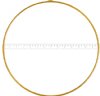 1, 14 Inch (35.6cm) Brass Closed Jump / Dreamcatcher Ring
