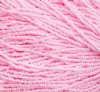 1 Hank of 11/0 Opaque Pink Seed Beads