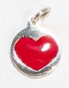 Sterling Silver 14x12mm Heart Pendant