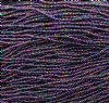 1 Hank of 11/0 Opaque Purple AB Seed Beads