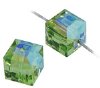 2 Erinite ABB 6mm Cube Swarovski