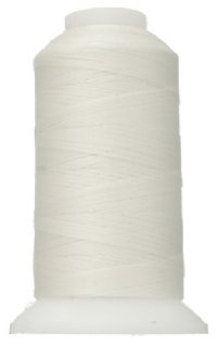 500 Meters of White Beading Thread