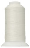 500 Meters of White Beading Thread