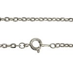 18 Inch Nickel Plated Chain