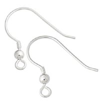 SS2004 5 Pairs of Fish Hook with 3mm Ball