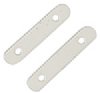 SS2791 10 10mm Sterling Two Hole Spacer Bars