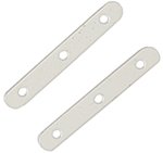 SS2792 10 16mm Sterling Three Hole Spacer Bars