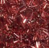 50g #3 Bugle Silver Lined Dusty Rose