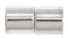 Magnetic - One Pair of 6x6mm Nickel Plated Clasp