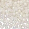 1000, 3mm Round Transparent Crystal AB Acrylic Beads