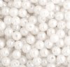200 5mm Acrylic White Pearl Beads
