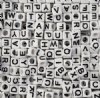 Alphabet and Number Beads
