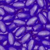 100 9x6mm Acrylic Pearlized Purple Ovals