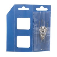 Pack of 9, #10 & #12 Gold Eyed Beading Needles