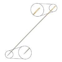 Pack of 4, #10 Short Tulip Japanese Beading Needles