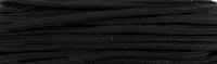 20 Yards of 2mm Black Knotting Cord with Reusable Bobbin