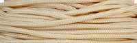 20 Yards of 2mm Ivory Knotting Cord with Reusable Bobbin