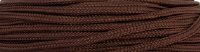 20 Yards of 2mm Light Chocolate Knotting Cord with Reusable Bobbin