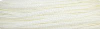 20 Yards of 2mm White Lovely Knots Knotting Cord with Reusable Bobbin