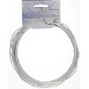 30ft 12ga (2.5mm ) Silver Aluminum Wire