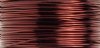 15 Yards of 22 Gauge Brown Artistic Wire