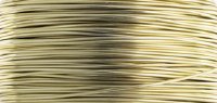 15 Yards of 26 Gauge Champagne Artistic Wire