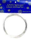 10 Feet of 16 Gauge Tinned Silver Over Copper Artistic Wire