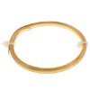 3 Feet of 21 Gauge Flat Gold Artistic Wire