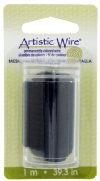 18mm Black Artistic Wire Metallic Mesh