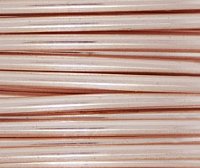 20 Feet of 18 Gauge Rose Gold Artistic Wire