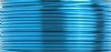25 Feet of 20 Gauge Peacock Blue Artistic Wire