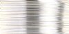 10 Yards of 22 Gauge Bright Silver Artistic Wire
