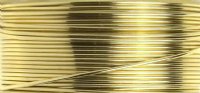 10 Yards of 22 Gauge Bright Gold Artistic Wire