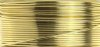 10 Yards of 22 Gauge Bright Gold Artistic Wire