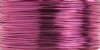 15 Yards of 22 Gauge Magenta Artistic Wire