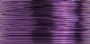 15 Yards of 22 Gauge Purple Artistic Wire