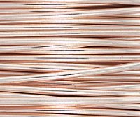 10 Yards of 22 Gauge Rose Gold Artistic Wire