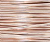 10 Yards of 22 Gauge Rose Gold Artistic Wire