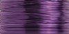 20 Yards of 24 Gauge Purple Artistic Wire