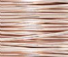 15 Yards of 24 Gauge Rose Gold Artistic Wire