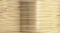 15 Yards of 26 Gauge Gold Artistic Wire