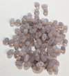 100 4x6mm Light Amethyst Opal Drops