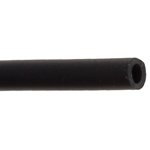 25m 1.7mm Black Beadalon Hollow Rubber Tubing