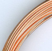 10 Meters of .6mm Beadalon German Style Copper Beading Wire (22ga)