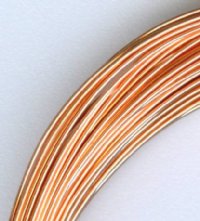 6 Meters of .8mm Beadalon German Style Copper Beading Wire (20ga)