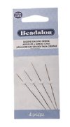 Beadalon Big Eye 2.5 Inch Beading Needles - Pack of 4 