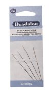 Beadalon Big Eye 2.25 Inch Beading Needles - Pack of 4 
