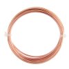 12 Meters of 24ga Beadalon German Style Copper Beading Wire