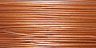 30 Feet of 7 Strand .015 inch Satin Copper Beadalon