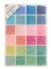 Bead Box Mix - 8/0 300 grams Glass Seed Beads - Pastel Dream